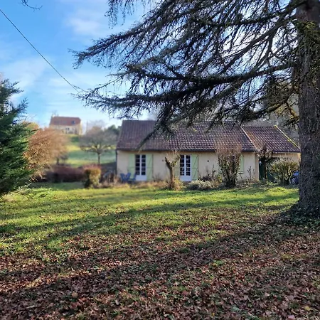 Maison 3 Ch Calme, Jardin, Vue, Proche Sarlat Saint-Julien-de-Lampon